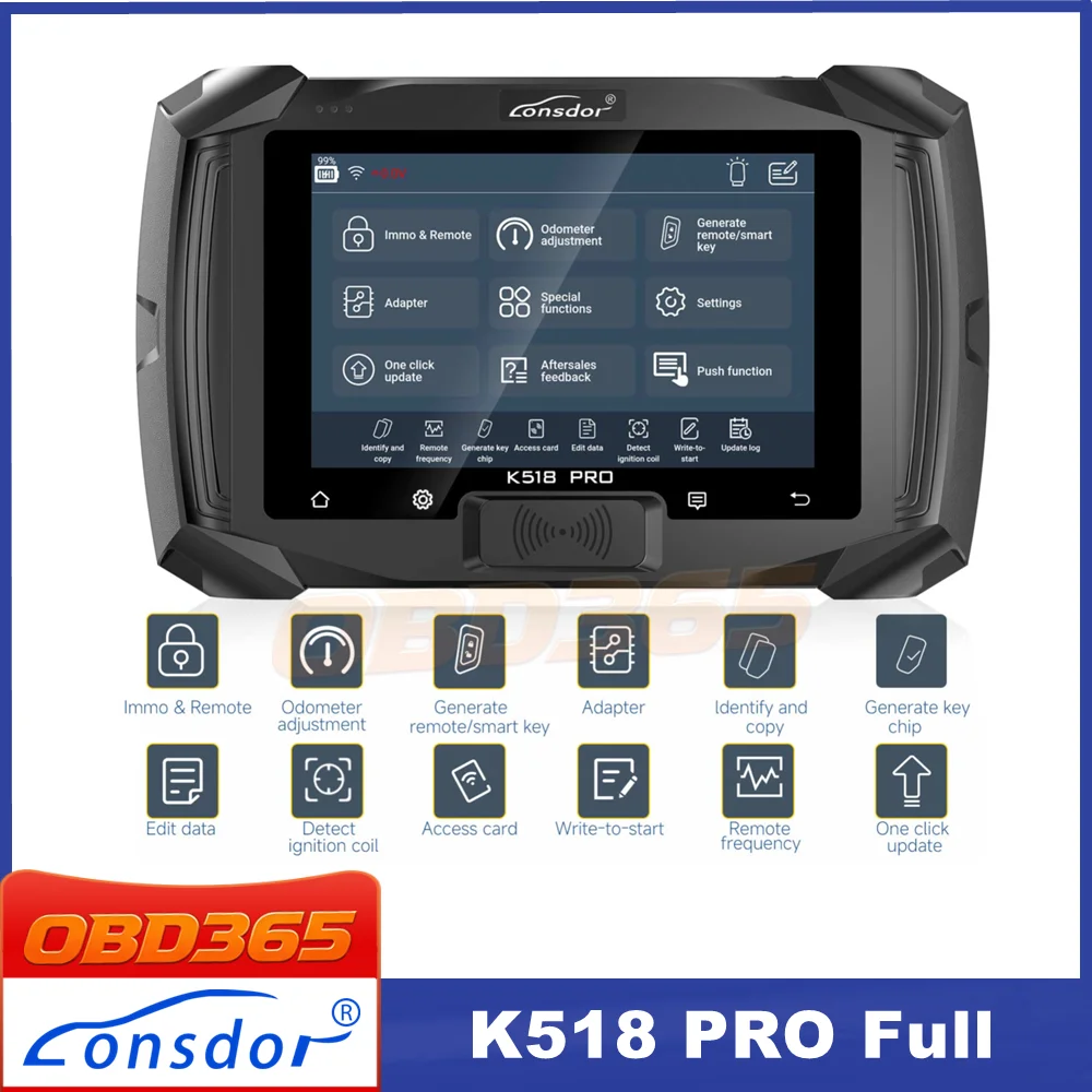 

Lonsdor K518PRO Full Version Key Programmer Get Free AKL Activation License 2 Years Free Update