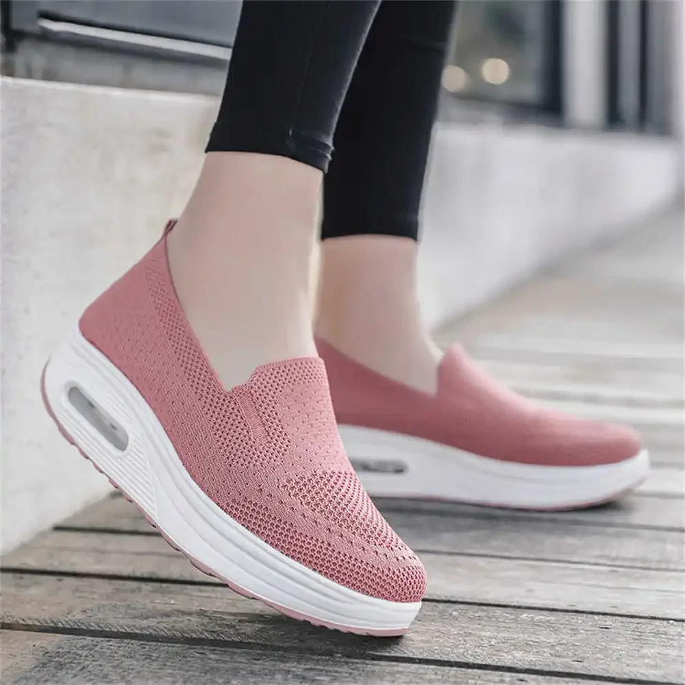 High Wedge 35-36 Designer Brand Vulcanize Best Shoes Sneakers Women Trends 2024 Sport Sneskers Choes Snearkers Nice Lux