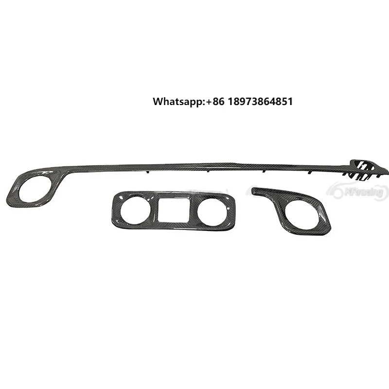 

Dry Carbon Fiber Car Interiors (Replacement) for Mercedes Benz G-Class W464 G500 G63 Kit Body Kit 2018-2021