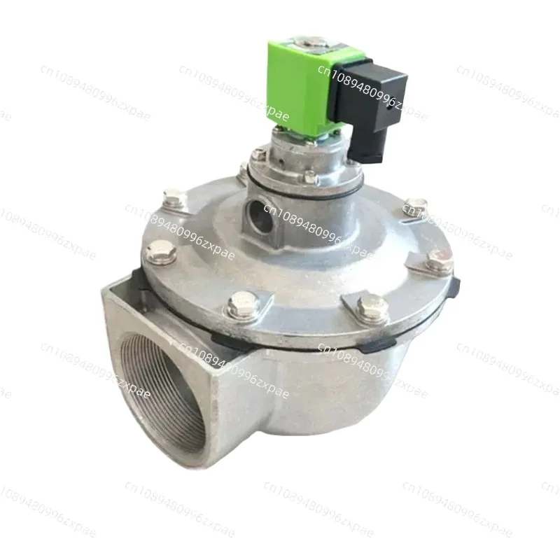 

DMF - Z - 25/40/76 S Dust Collector Right Angle Pulse Valve 1.5 inch Stainless Steel