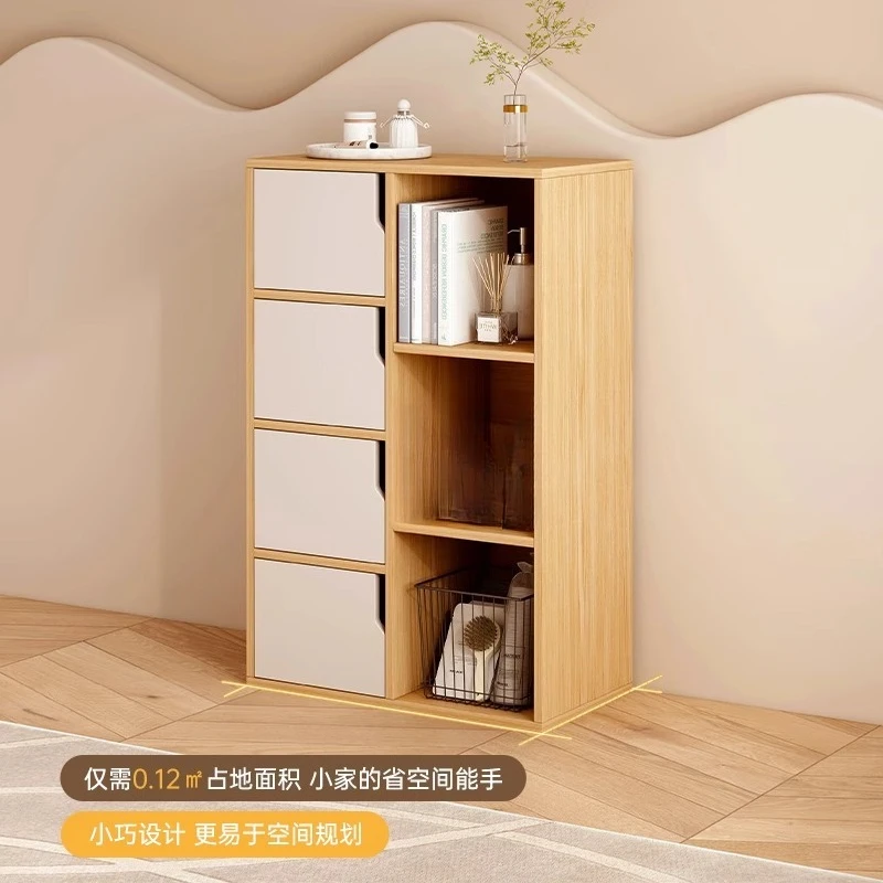 chest of drawers, bedroom storage cabinet, household bedside cabinet, locker stand