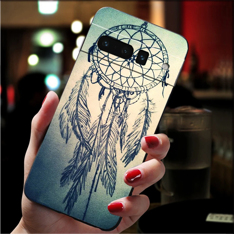 Handyhülle für Google Pixel 10 9 Pro XL 9A 8 7 6 Pro Pixel 8A 7A 6A Pixel 8 7 6 5 Traumfänger Traumfänger