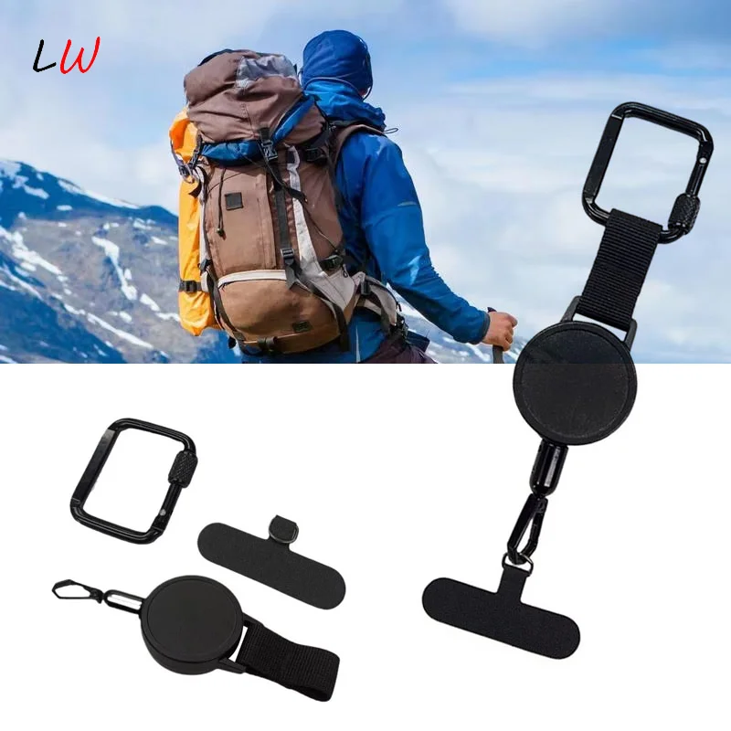 

Outdoor Anti-theft Phone Holder Cellphone Lanyard Strap Smartphone Safety Tether With Belt Clip Cellphone Lanyard For Travel ﻿