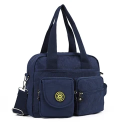 Canvas Shoulder Bag Fashion Luxury Designer Handbags Women Crossbody Messenger Retro Tote Bags