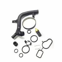 Kit de reparación de termostato de bomba de agua EA888 para VW Golf 6 Jetta GTI MK6 Passat Audi A3 A4 A5 A6 Q3 Q5 06J121065F 06A919501A