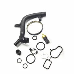 Water Pump Thermostat Assembly Repair kit EA888 For VW Golf 6 Jetta GTI MK6 Passat Audi A3 A4 A5 A6 Q3 Q5 06J121065F 06A919501A