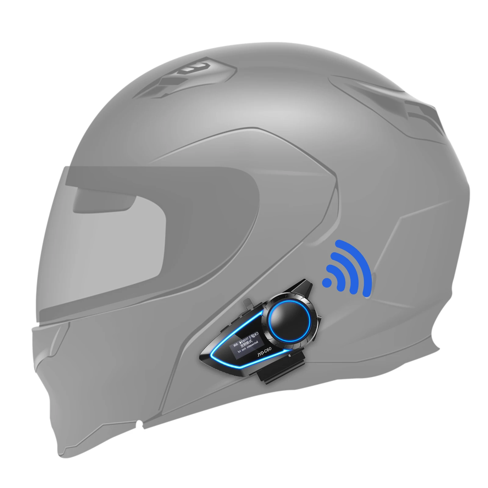 

Motorcycle Helmet BT Headset Waterproof Motorcycle Helmet Speaker Motorcycle Headphones for All Helmets