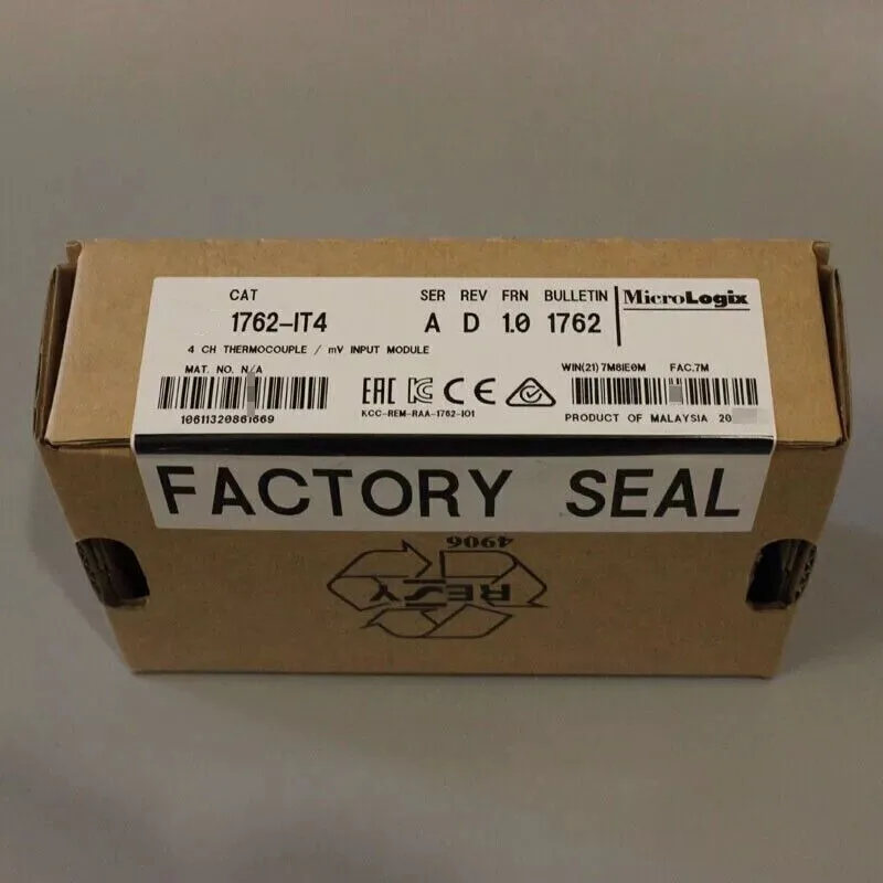 Brand New 1762-IF4  1762-OF4  1762-IR4 1762-IF2OF2 1762-IT4 One Year Warranty ​