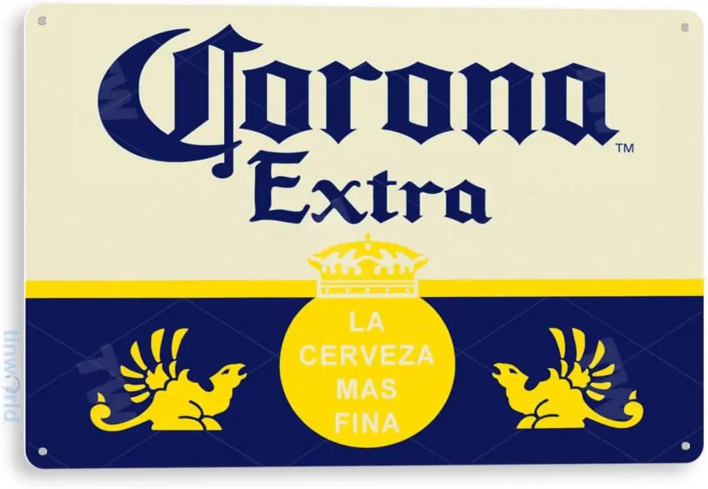 Tinworld Tin Sign: Beer Metal Decor Cerveza Bar Pub Cave A310 sign sign sign