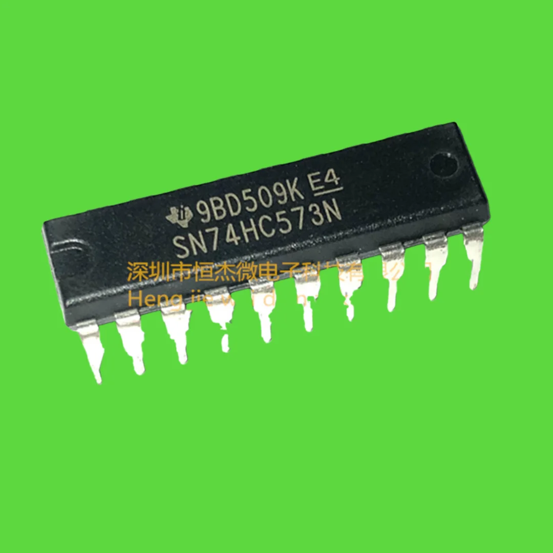 5PCS/new original SN74HC573N 74HC573 DIP-20 eight-bit 3 state output trigger