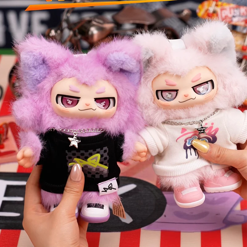 

Aoo The Rule Exception Series Blind Box Mystery Box Kawaii Fox Anime Doll Surprise Bag Action Figure Collectible Pendant Gifts