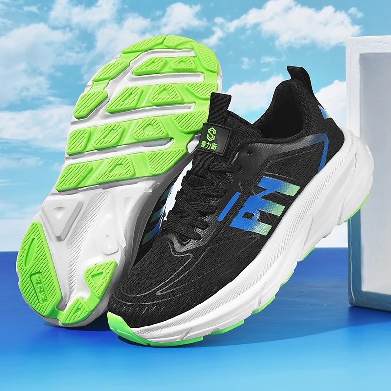 

Unisex Fashion Outdoor Running Shoes Lightweight Breathable All-Season Daily Morning Run Couple Shoes Slow Running Shoes