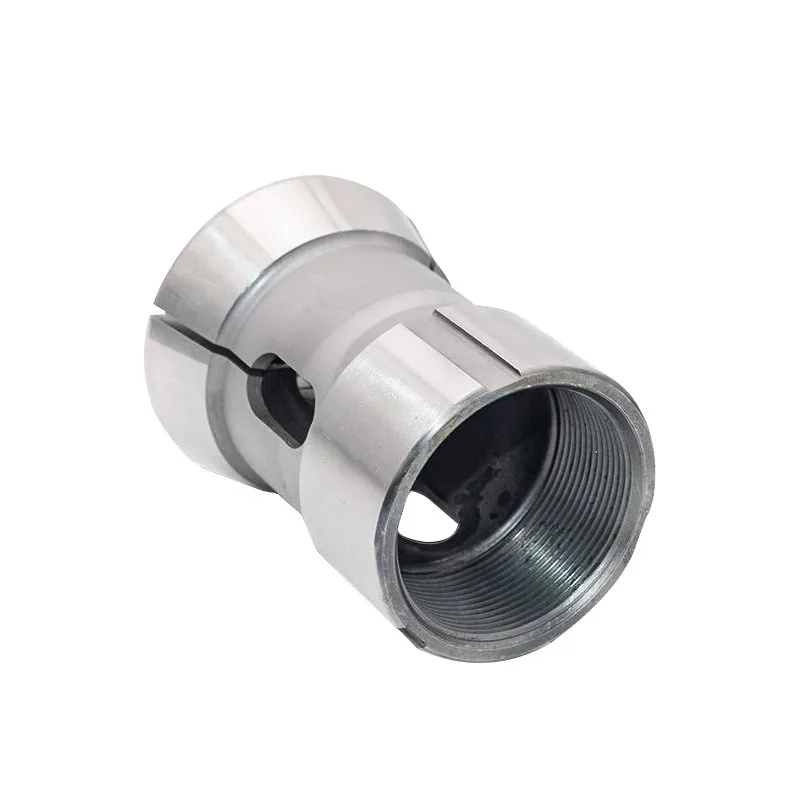 For lathe chuck high precision spindle collet CNC spring steel round hexagonal hole
