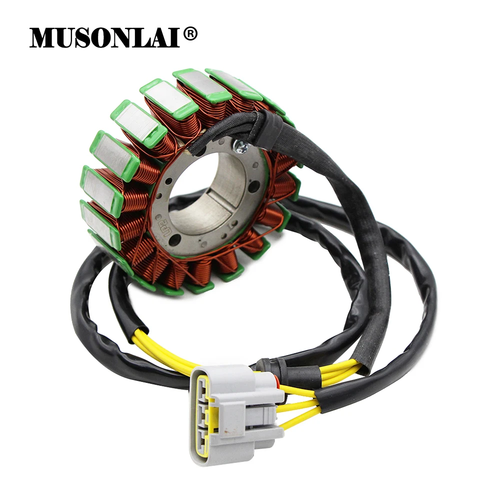 

Motorcycle Stator Coil Generator Magneto Stator for Sea-Doo 420889728 GTI 130 155 GTR 230 RXT 230 RXP 300 GTX WAKE 155 170