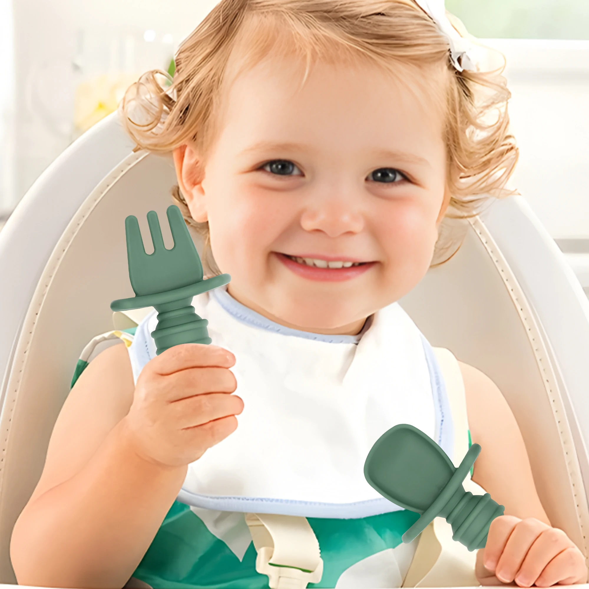 2-delige zelfvoedende lepel me - Self Feed Spoon recensie en prijs
