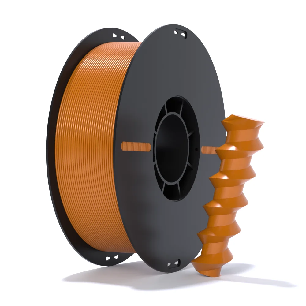 OEM ODM 1.75mm PA-CF25 3D Filament 1KG 2.2lbs Plastic Rod for 3D Printing 3D Printer