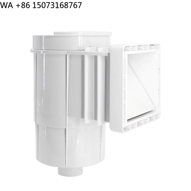 

High Flow Pool Fitting Standard Wall Skimmer Wholesale Pool Accessories Concrete/Liner Pool Skimmer with Baskets