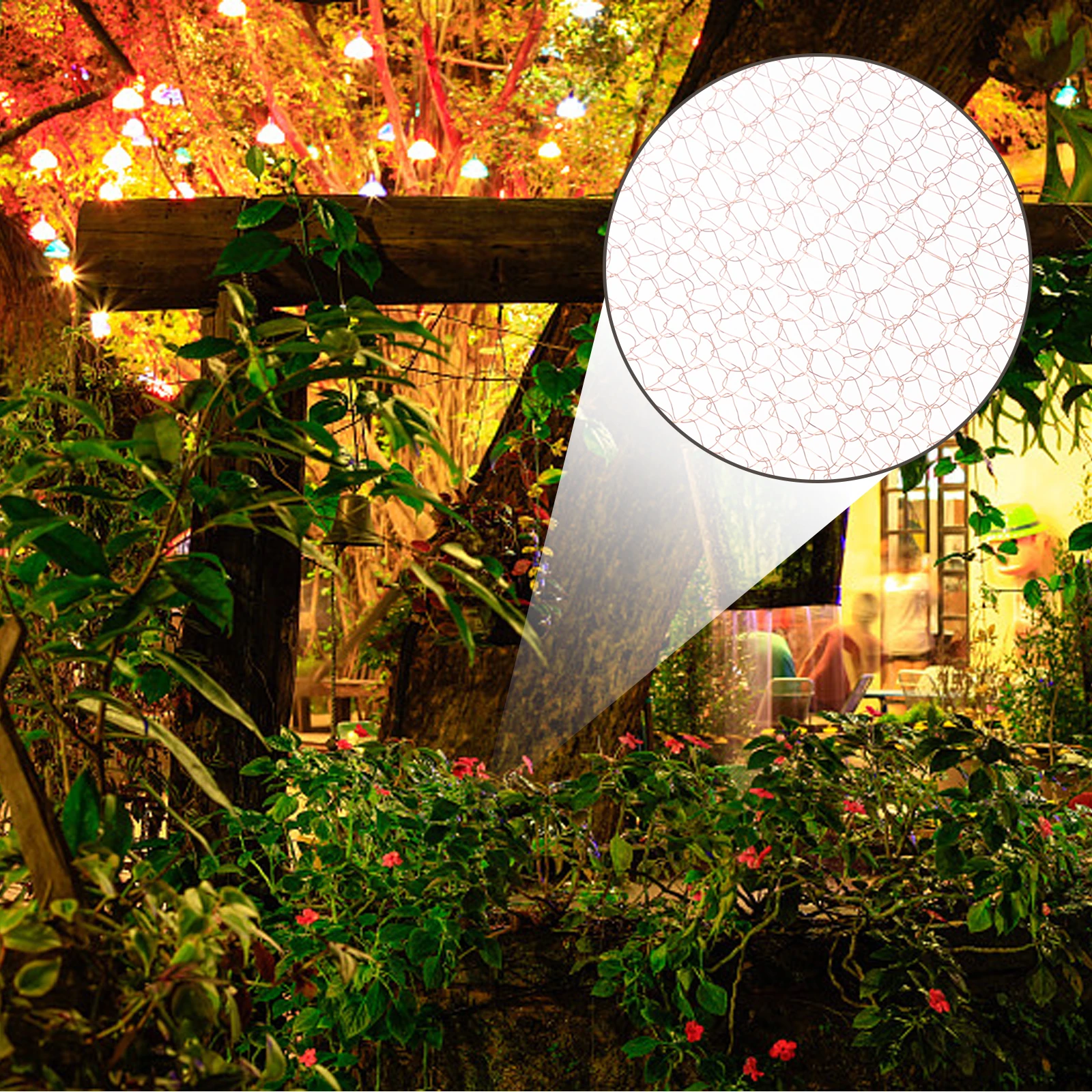 

Durable Copper Mesh Flexible Snail Stopper Practical Rust Proof Filter Wire Mesh Garden Rodent Blocker Knitted Copper Weaving