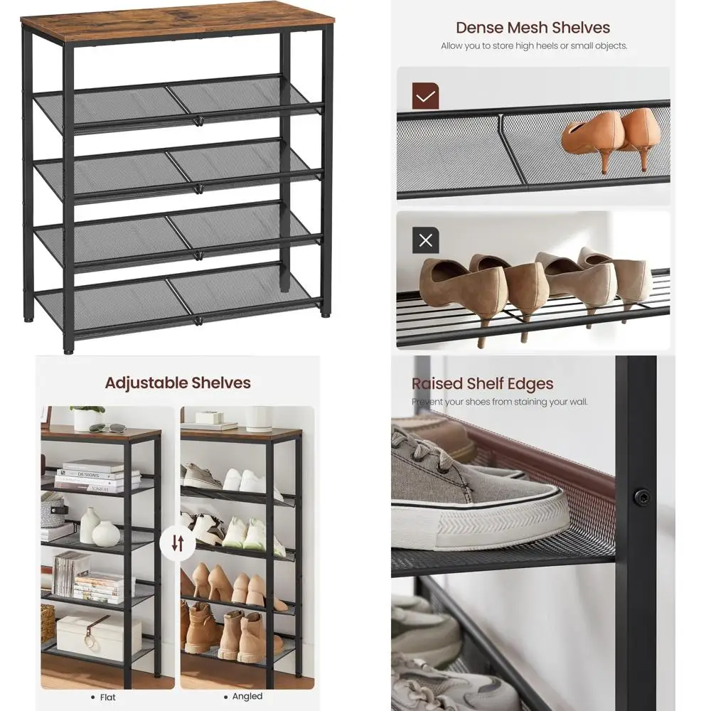 

Art&Tuft Washable Rugs 8x10, Anti-Slip Backing Abstract 8x10 Rug, Stain Resistant Rugs for Living Room, Foldable Machine Washabl