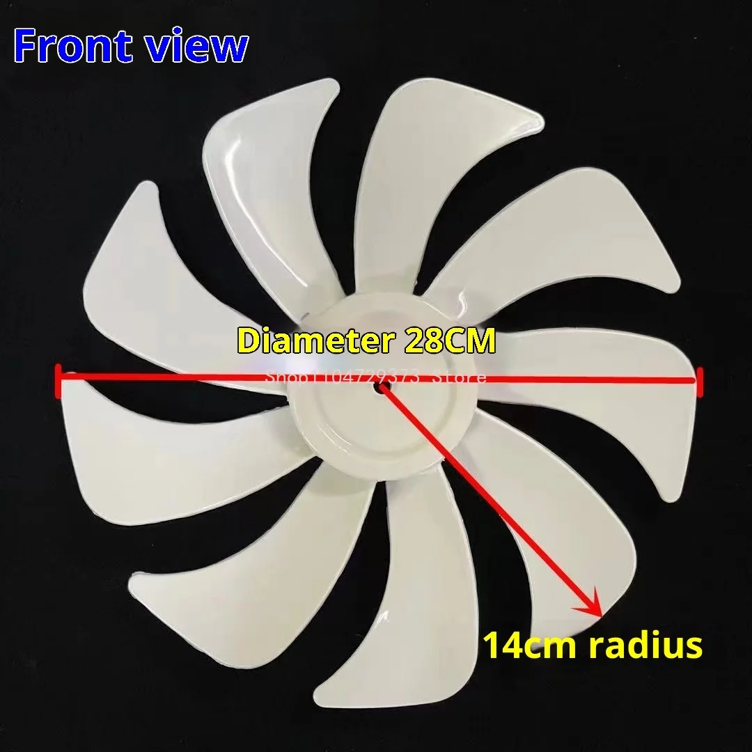

For Pioneer Fan Blades DLD-D15pro/D17/D18pro Wind Blades 280mm 9-blade Electric Fan Accessories