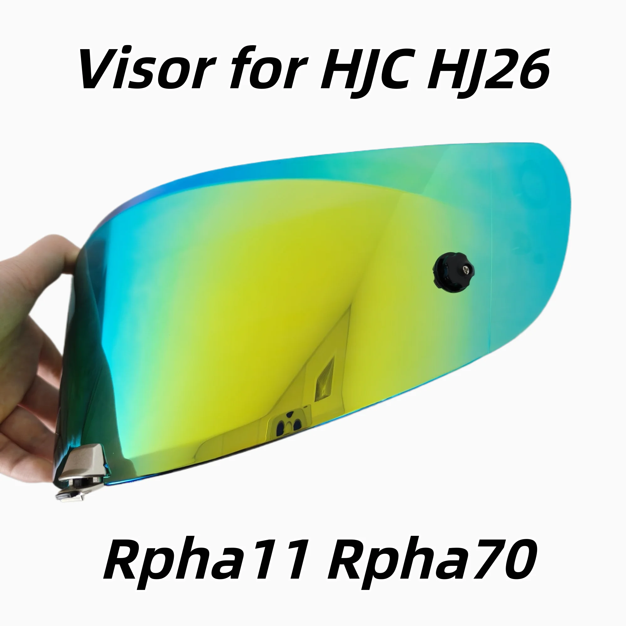 HJ26 Motorcycle Helmet Visor for HJC HJ-26 Rpha11 & Rpha70 Sun Shield Anti-Scratch Dustroof Moto Casco Visra HJ-26st VISOR Lens