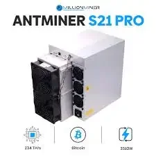 

Q1 горячая Распродажа BITMAIN ANTMINER S21Pro 234 TH-для биткойнов, асик-Майнер