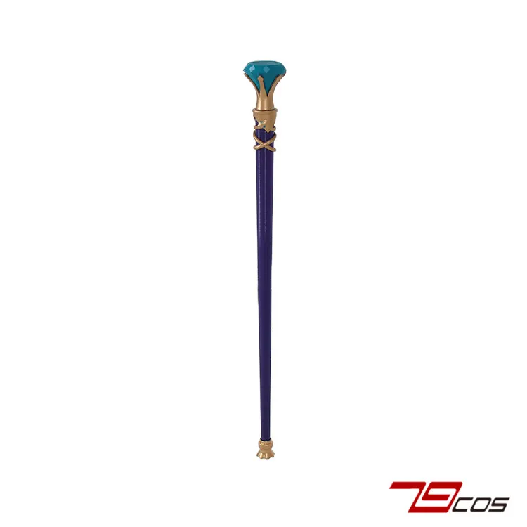 Ensemble Stars Ibara Saegusa Staff Wand Cosplay Prop Custom Hand Made Idol Cos Costume Accessories Set for Comic Con Halloween