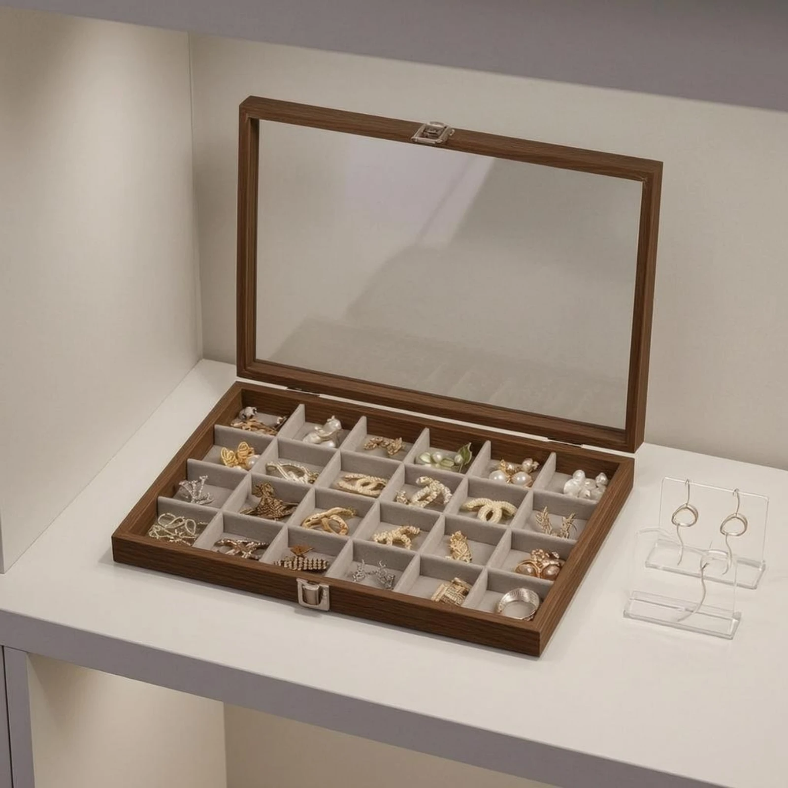 boite-a-bijoux-a-24-compartiments-plateau-compartimente-couvercle-en-verre