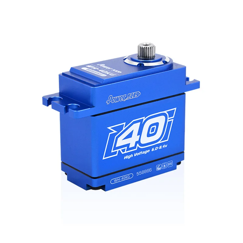 Power HD Waterdichte WH20 WH30 WH40 Digitale servo met groot koppel 6,0-8,4 V HV