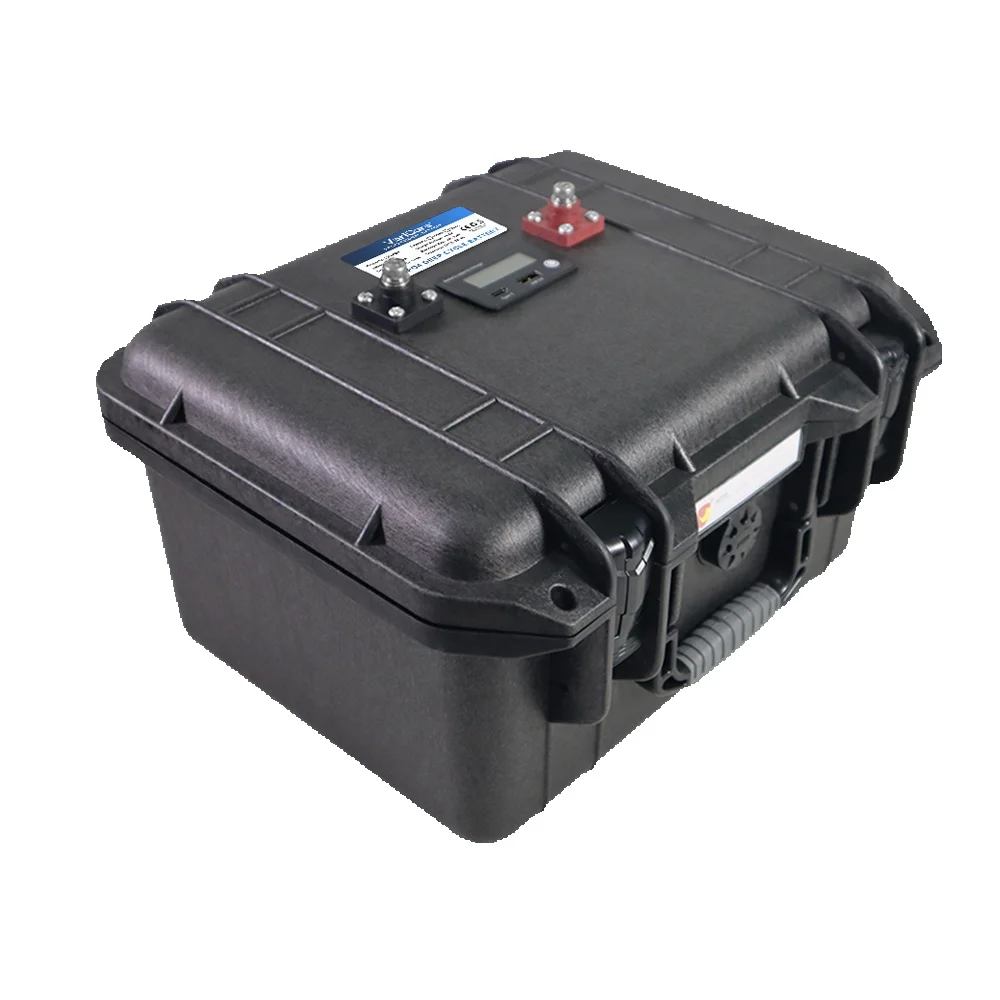 VariCore 12,8 V 100 Ah STX LiFePO4-Batterie, 4s BMS, multifunktionale tragbare Kofferbatterien für Motorräder, Solarenergie, Windmühlen, Golfwagen, Wohnmobile