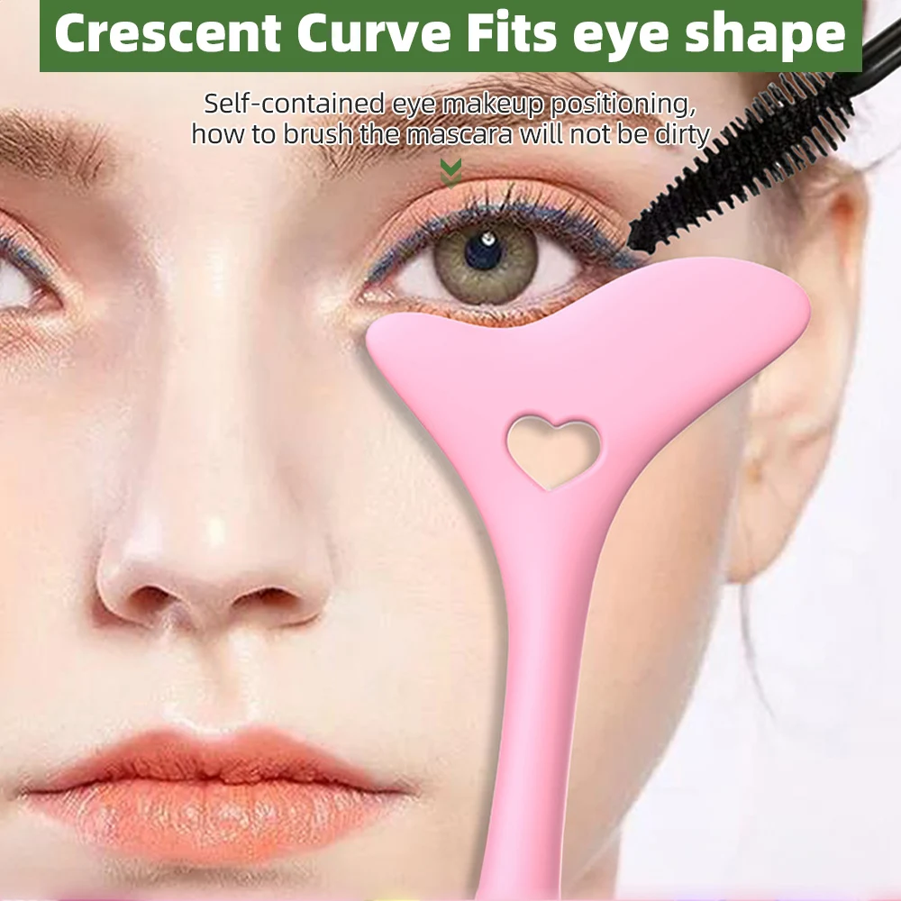 Silicone Eyeliner righello Stencil Wing Tips Makeup Assist Eyeliner Tool riutilizzabile multifunzionale trucco righello Eye Makeup Assist