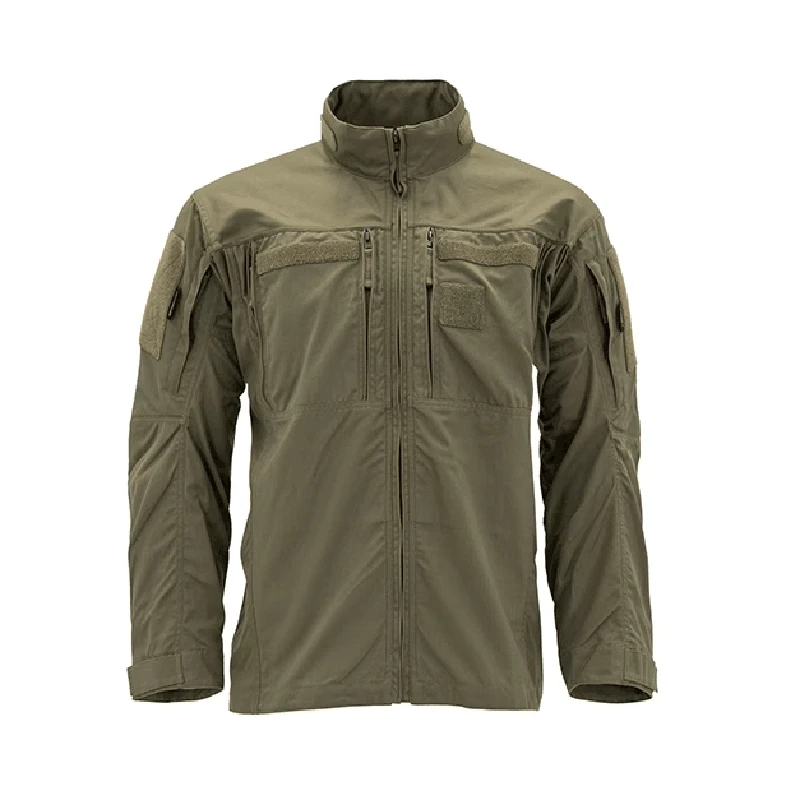 

Man Tactical Camouflage Shirt Jacket Wear-Resistant and Windproof Training Work Clothes Outdoor Camping Hiking Coat