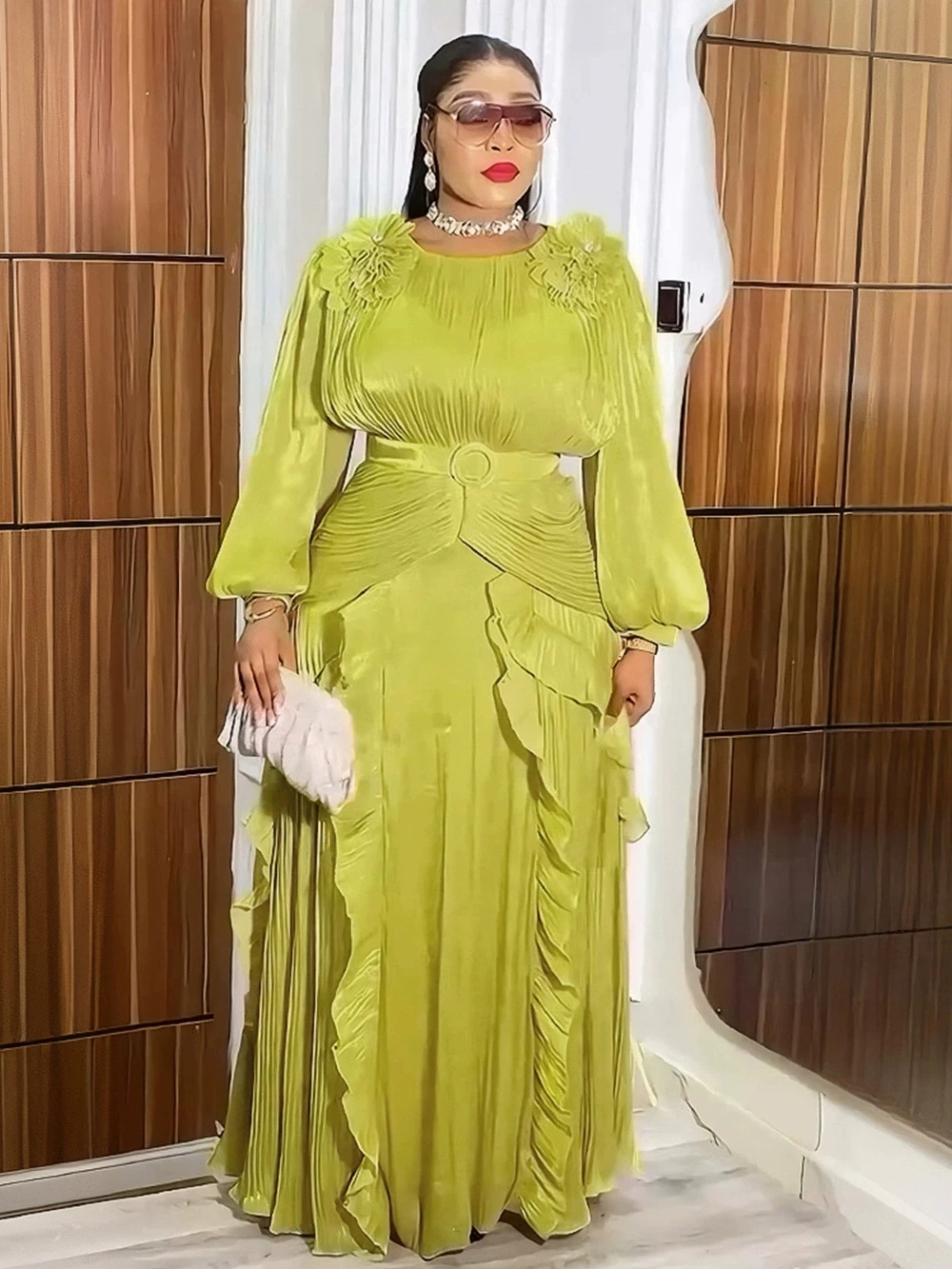 

Африканская одежда, элегантные африканские платья для женщин, весеннее длинное платье больших размеров для свадебной вечеринки, Дашики, наряды в Анкаре, халат