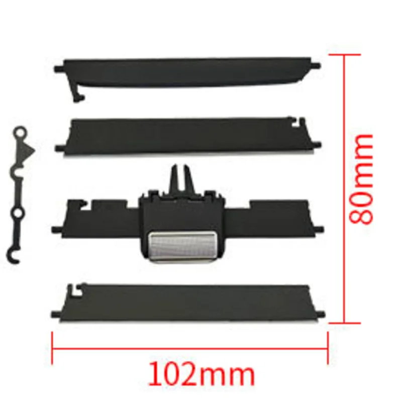 

Right Air Outlet Clip 1678301500 For Car Dashboard AC Vent Slide Repair Kit For GLS GLE W167 2020-2025