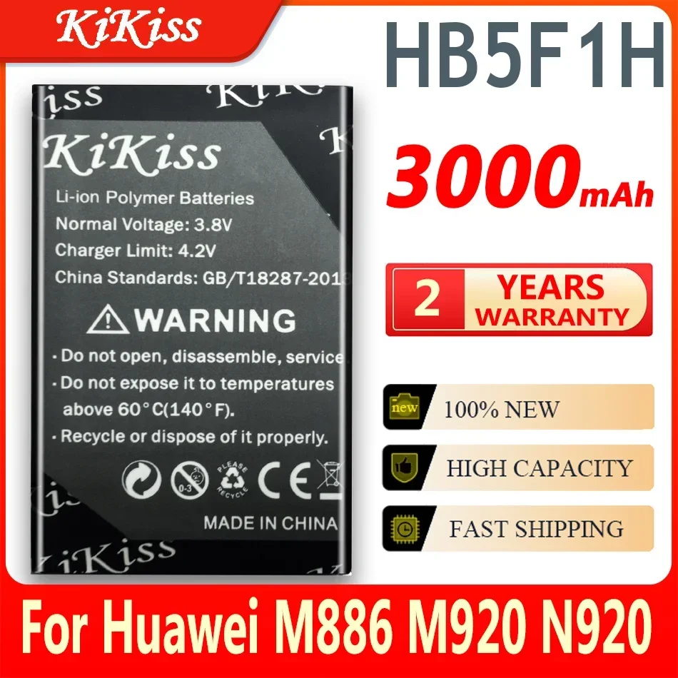 HB5F1H для Huawei Honor U8860 M886 C8860E E8660 M920 Glory M886 телефон для крикета Mercury 3000 мАч аккумулятор большой емкости