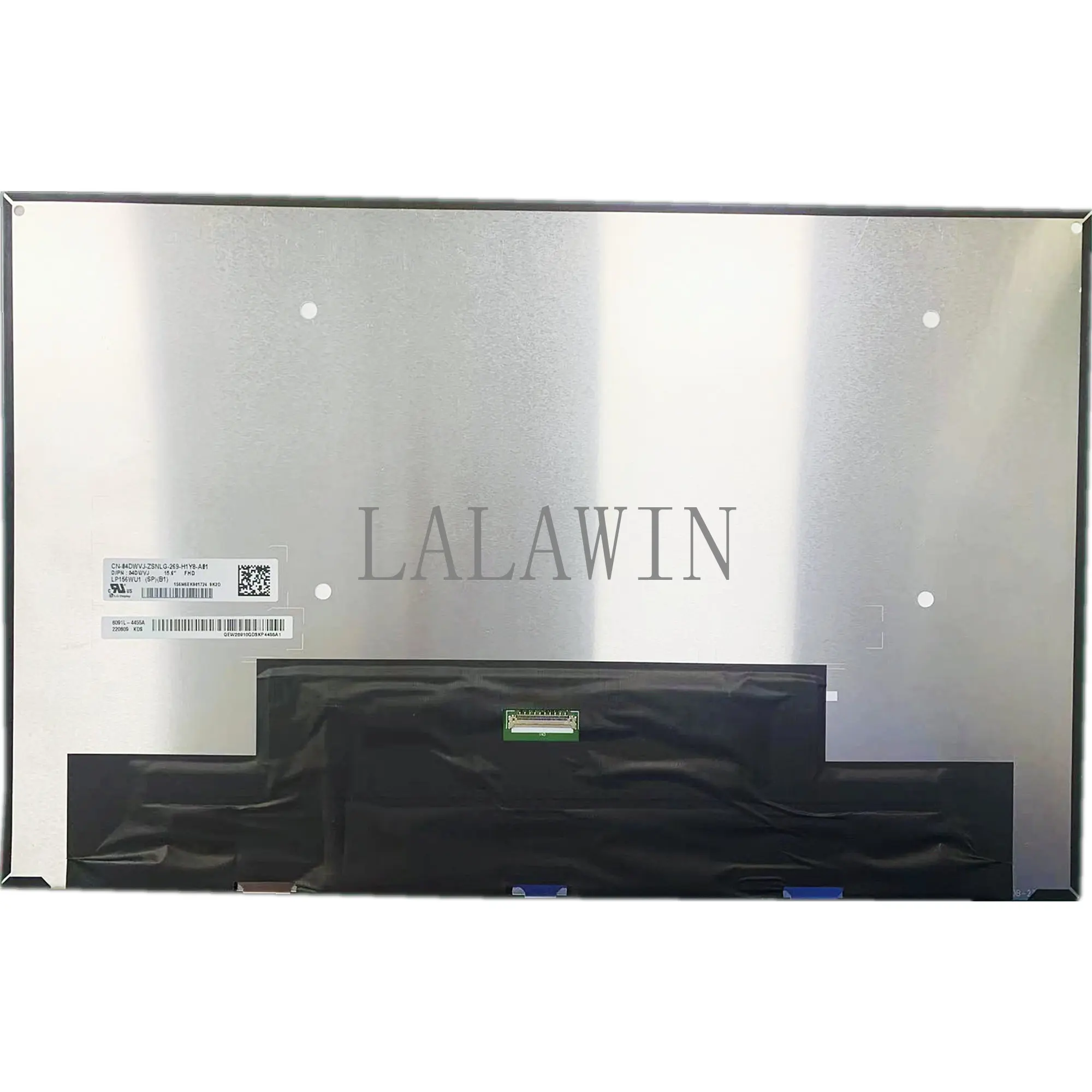 LP156WU1 SPB1 15.6 inch 100% sRGB 60Hz  FHD 1920x1200 IPS Panel Laptop LCD Screen EDP 40Pins 500 cd/m² (Typ.)