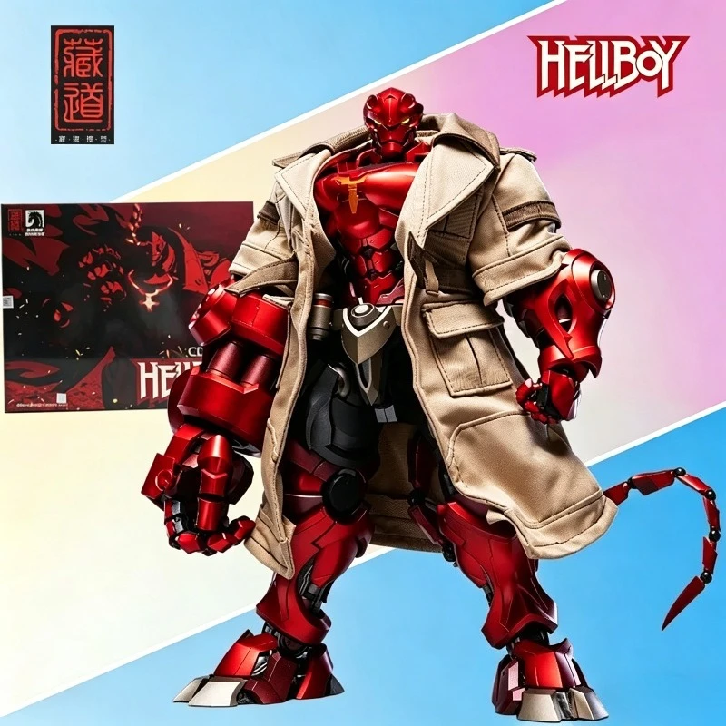 

В наличии: Коллекционная аниме-фигурка Hellboy (Тибетская дорога), модель Nuclear Gold, подвижная, игрушка-подарок для мальчиков и коллекционеров