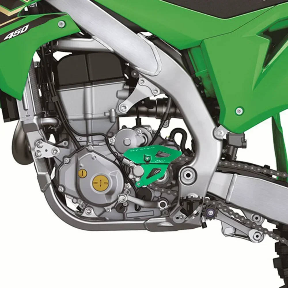 Voorkettingbeschermer Kettingbeschermers Voor Kawasaki Kx250 Kx250x Kx450 Kx450x Kx450sr Kx 250 450 X Sr Motorfiets Kettingafdekking