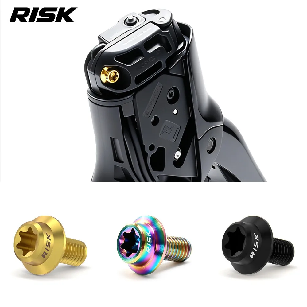 Titanium Battery Cover Fixing Screw For Shimano Di2 Road Bike Shifter ST-R7170 R8170 R9270 Hand Lever Battery Case Bolt