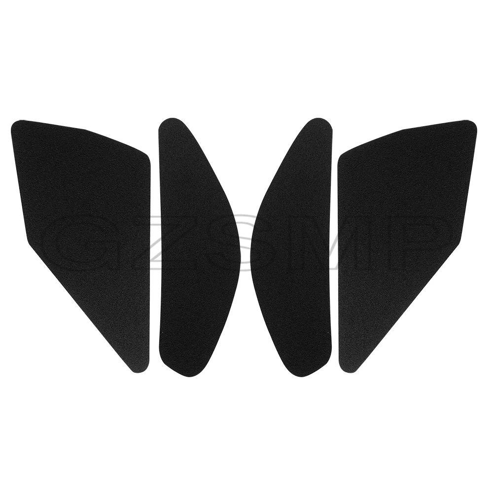 Motorcycle Anti Slip Fuel Tank Pads Sticker Side Gas Knee Grip Traction Decals fit For Kawasaki ZX10R ZX10RR Ninja 2011-2022