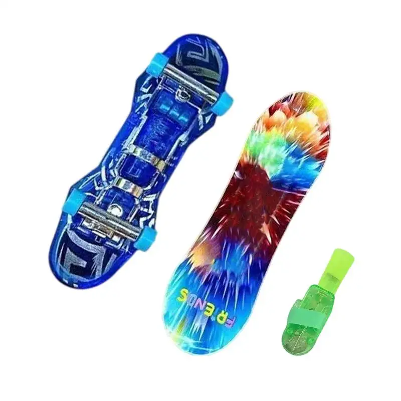 Finger Skateboard Finger Tiny Skateboard Creative Finger Skateboards For Kids Tiny Skateboard Fingerboards For Kids Light Up