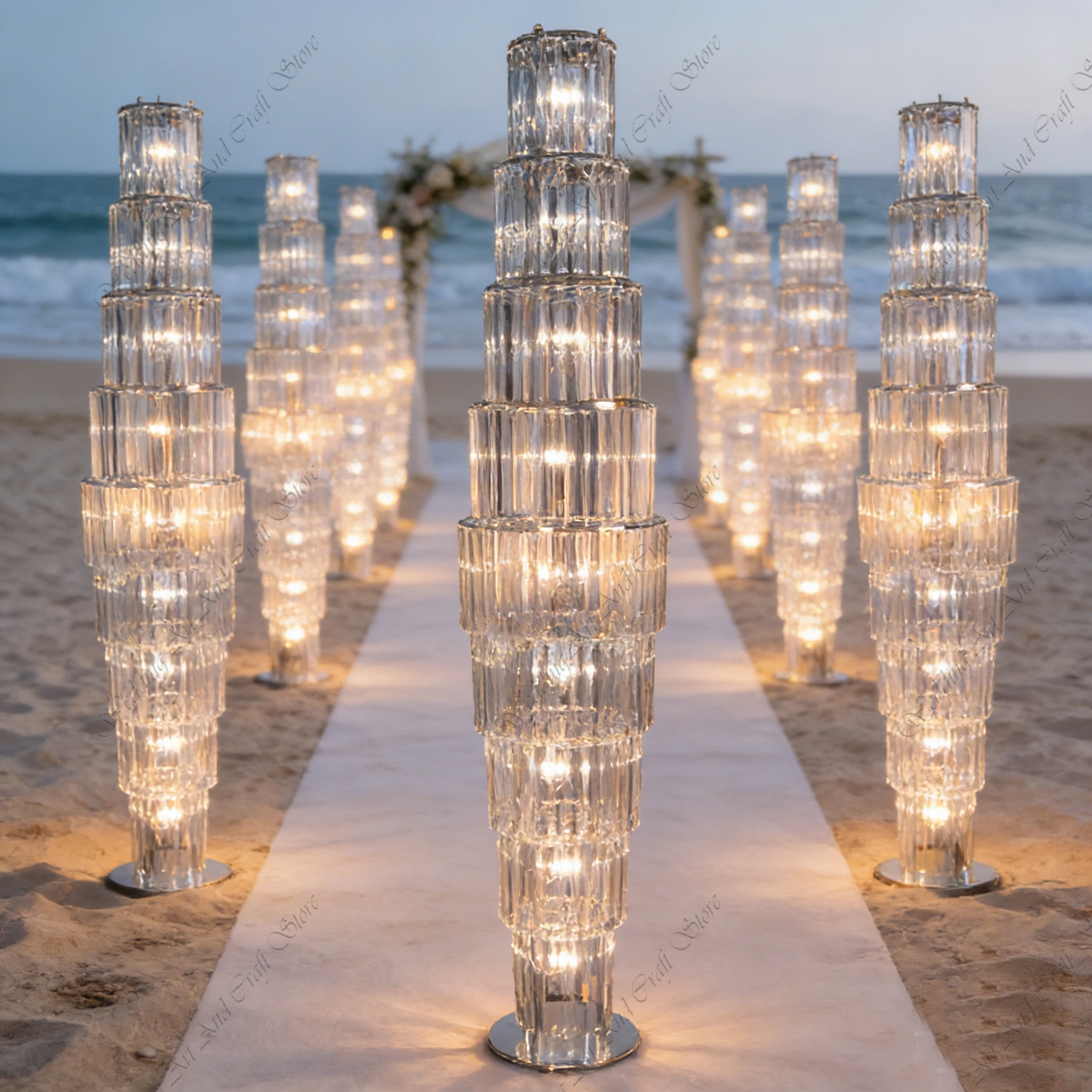 2 шт. f30 свадебная арка T-Sta – обзор и цена Lighting Decoration Stand