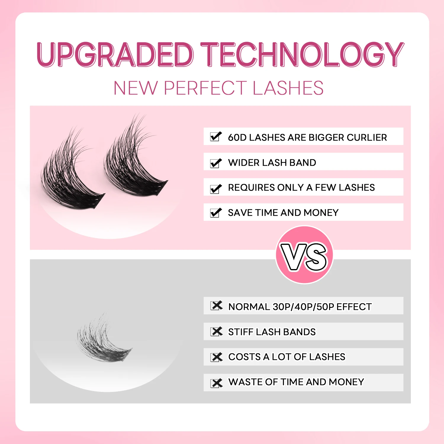 DIY Faux Mink Lashes, Voluminous Cat Eyelashes