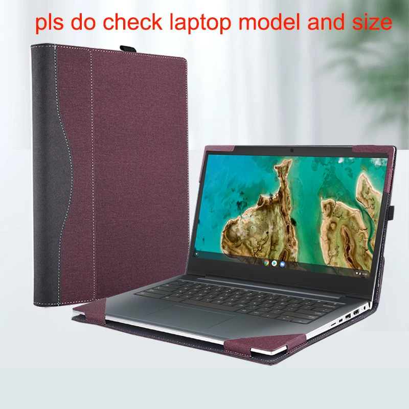 

Detachable Case For Lenovo IdeaPad 3 CB 14IGL05 Laptop Notebook Sleeve Cover Bag Protective Skin