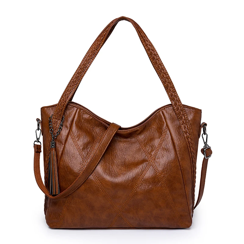 

High Quality Leather Handbags Women Bags Luxury Brand Designer Shoulder Crossbody Hand Bags for Women 2024 Purses and Handbags