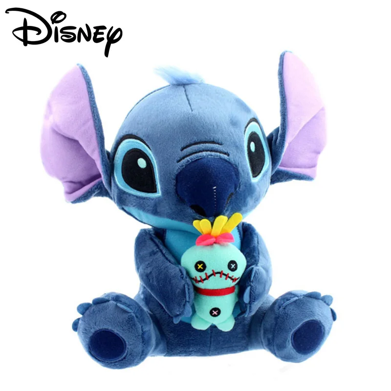 

HOT Kawaii Disney Stitch Plush Doll Toys Anime Lilo & Stitch Stuffed Doll Cute Stich Plush Doll Kids Birthday Gift Children Toy