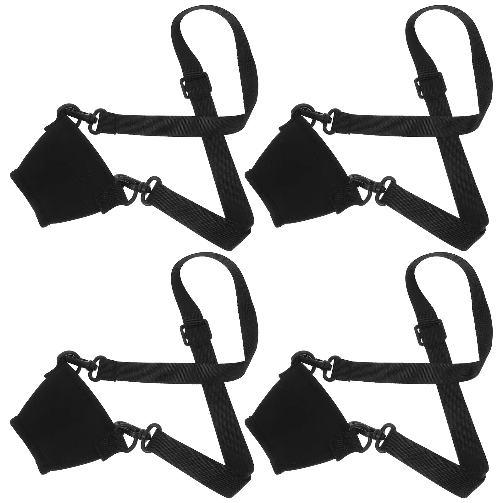 

4Sets Wine Glass Lanyards Insulated Neoprene Sleeve Adjustable Wine Goblet Holder Neck Strap Outdoor Beverage Holder Party
