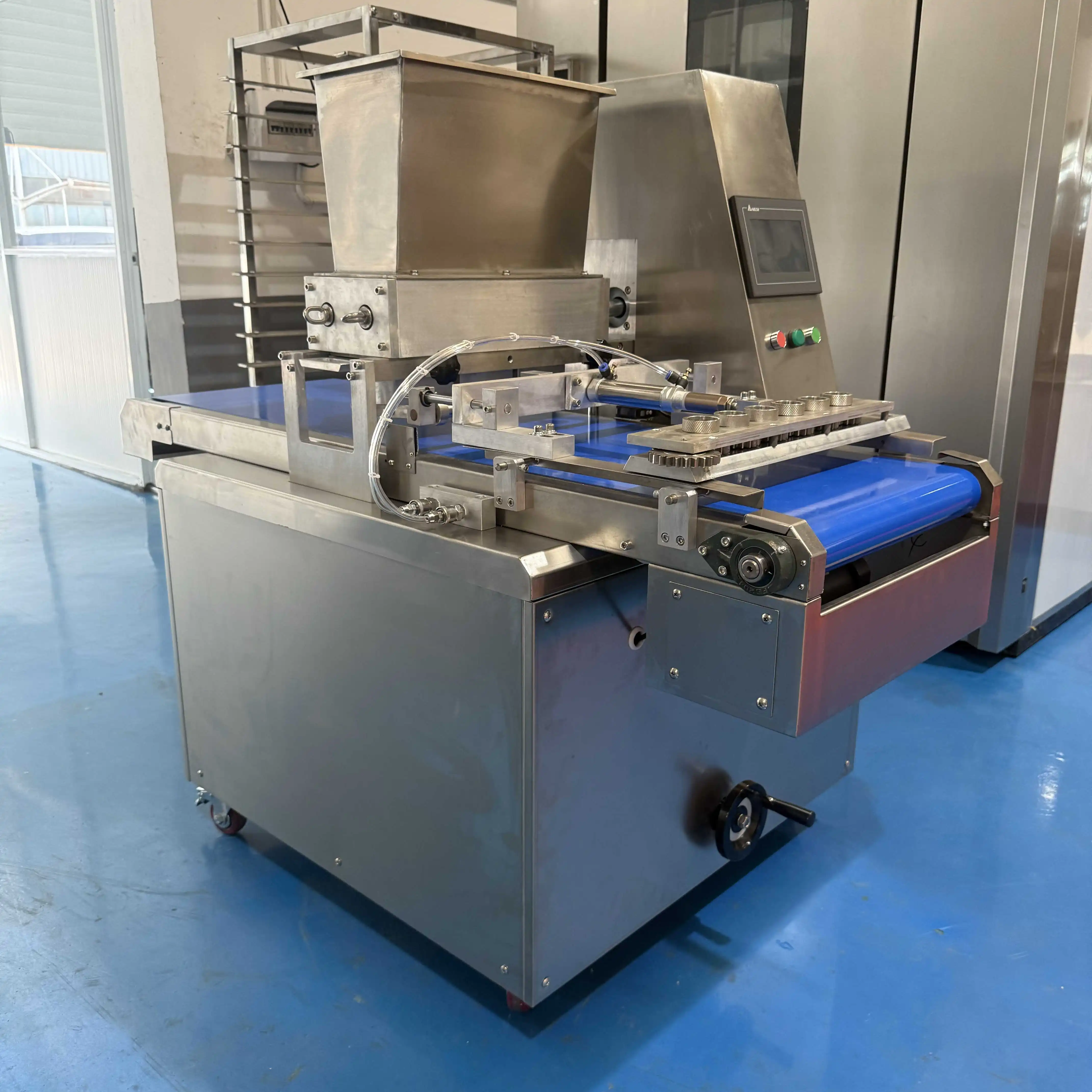 Stainless Steel Small Mini Automatic Cookies Making Machine Small Cookies Extruder Cookie Maker Machine