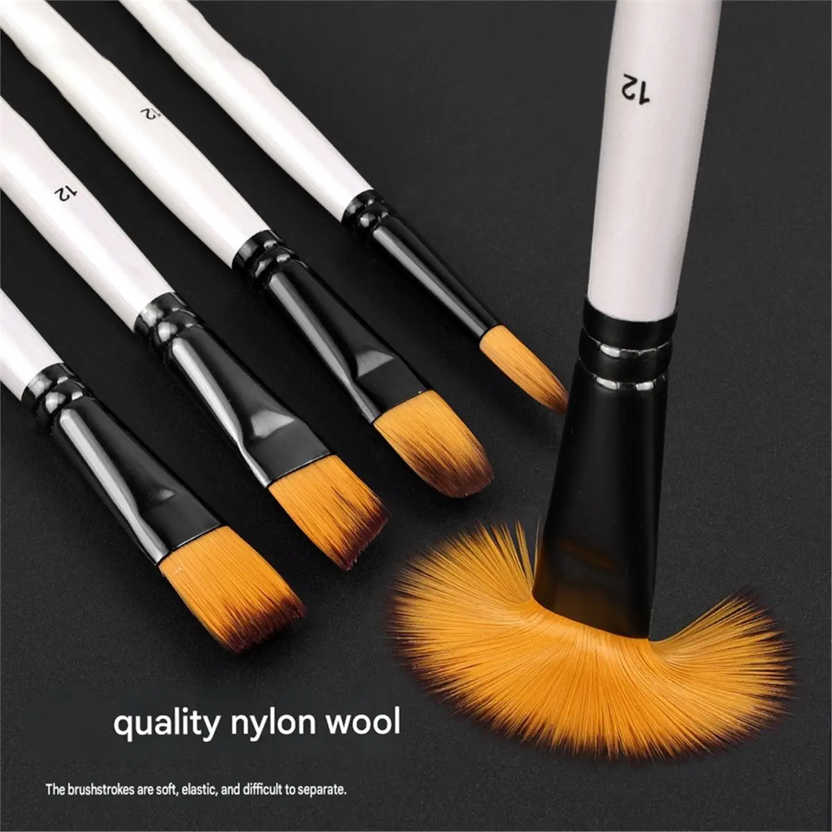 2026 New Artist Brush Set for Acrylic, Watercolor, and More with Diverse Brush Types