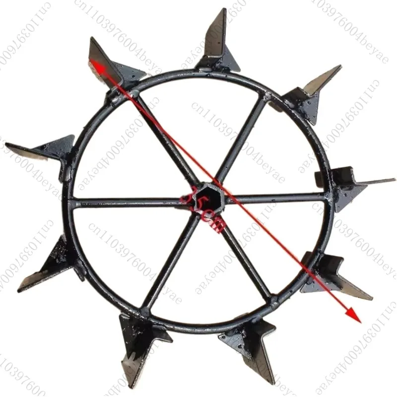 Anti-skid Iron Wheel of Micro-tiller, Anti-skid Iron Wheel of Rotary Tiller